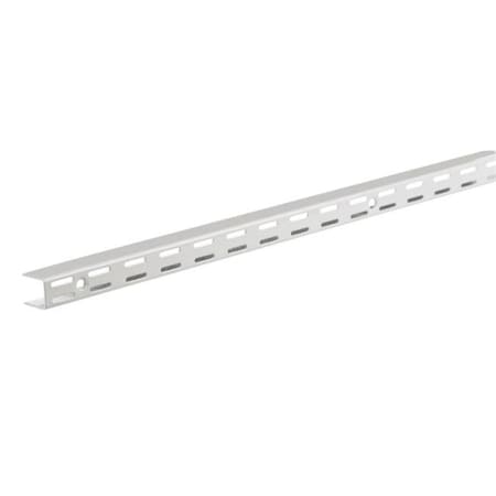 Rubbermaid 3Q73-00-WHT Track Upright Steel White - 40 in. 25 in. - pack of 10 5249925